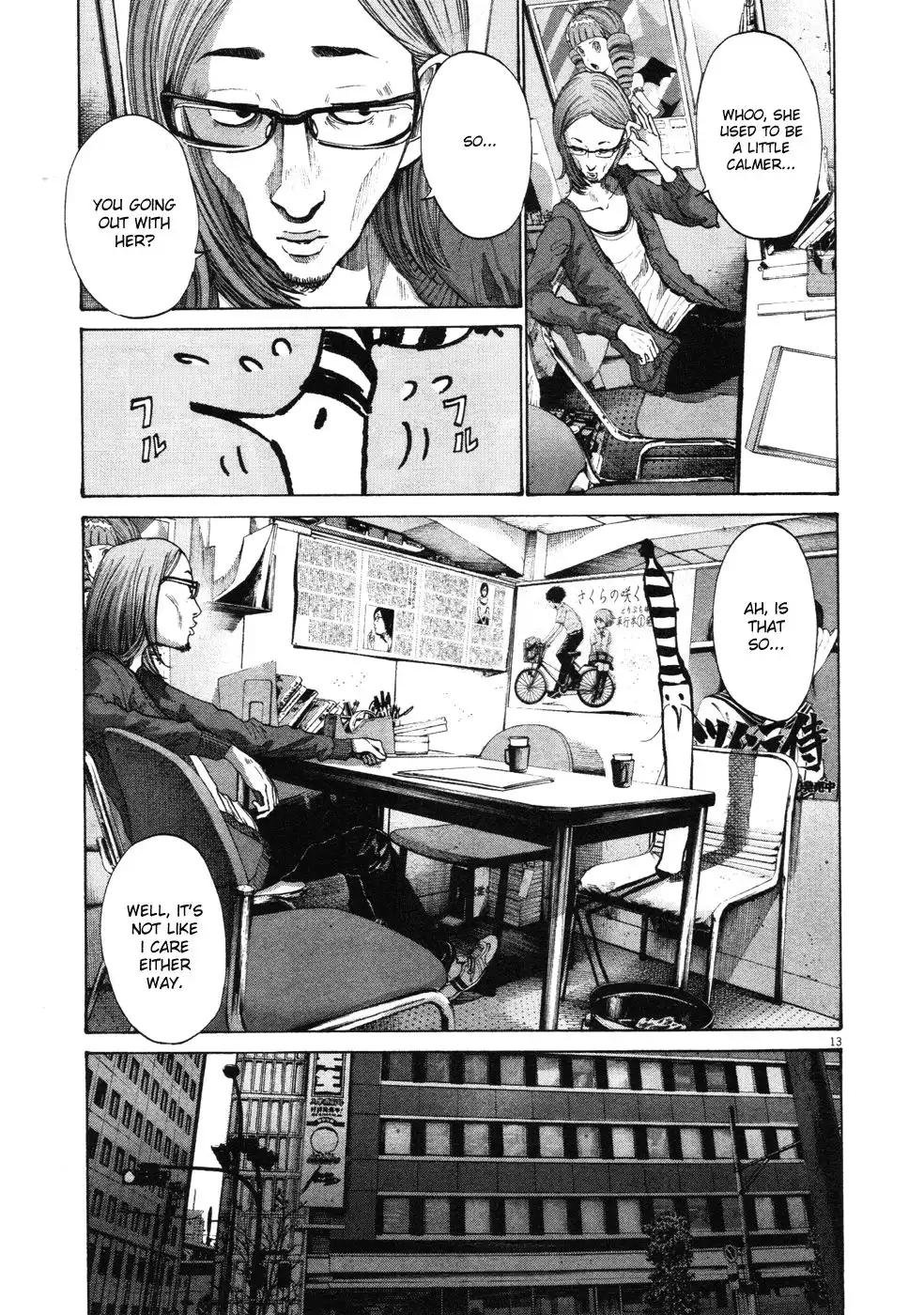 Oyasumi Punpun Chapter 91 13